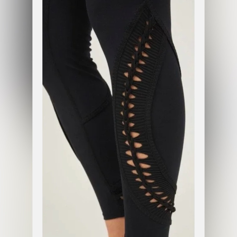 FP Movement by Free People Rebound High Rise Black Leggings